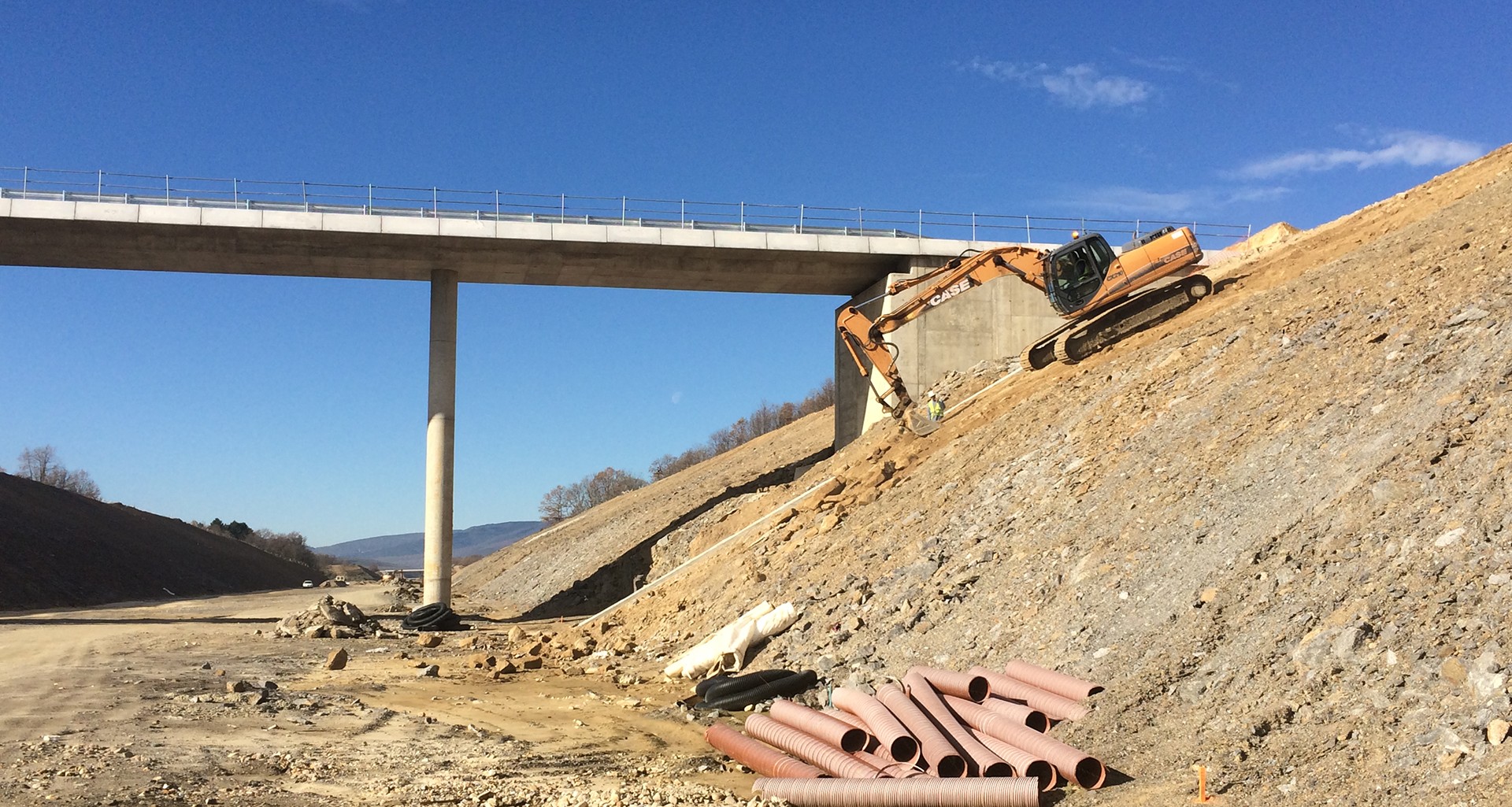 DESVIACIÓN VÍA DEL TREN CONVENCIONAL