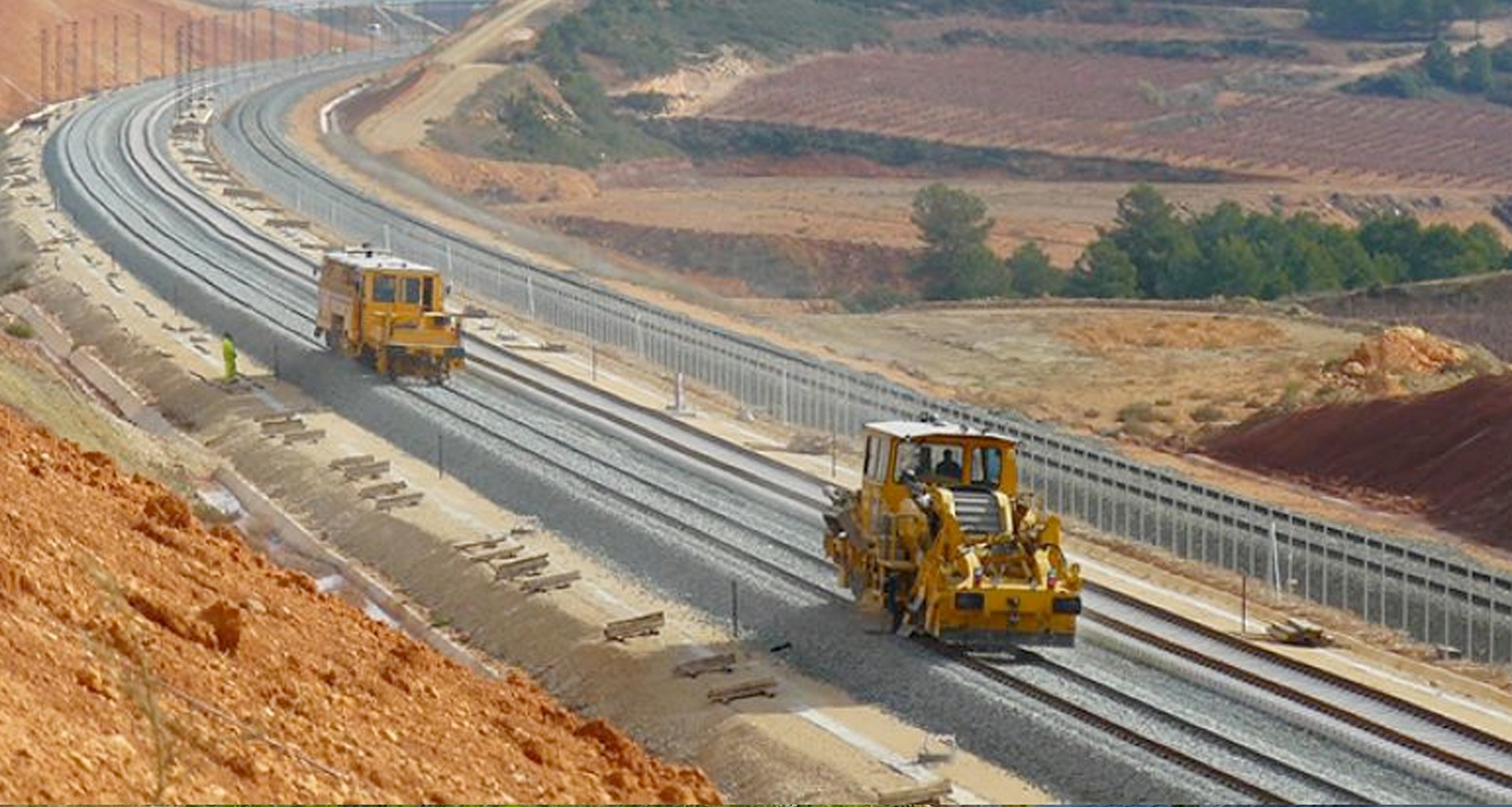 TRAMO DE ALTA VELOCIDAD