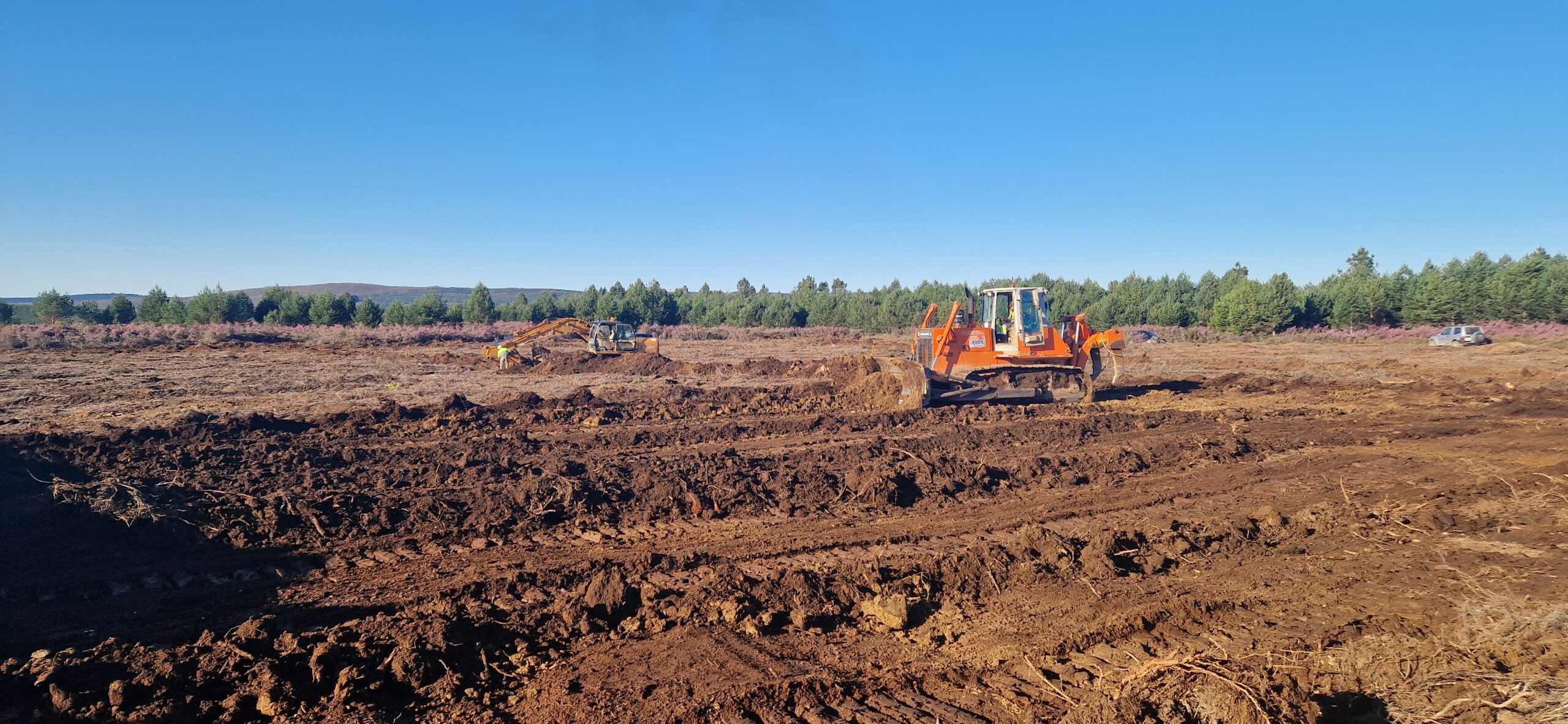 Excavadora ATR Explocanteras