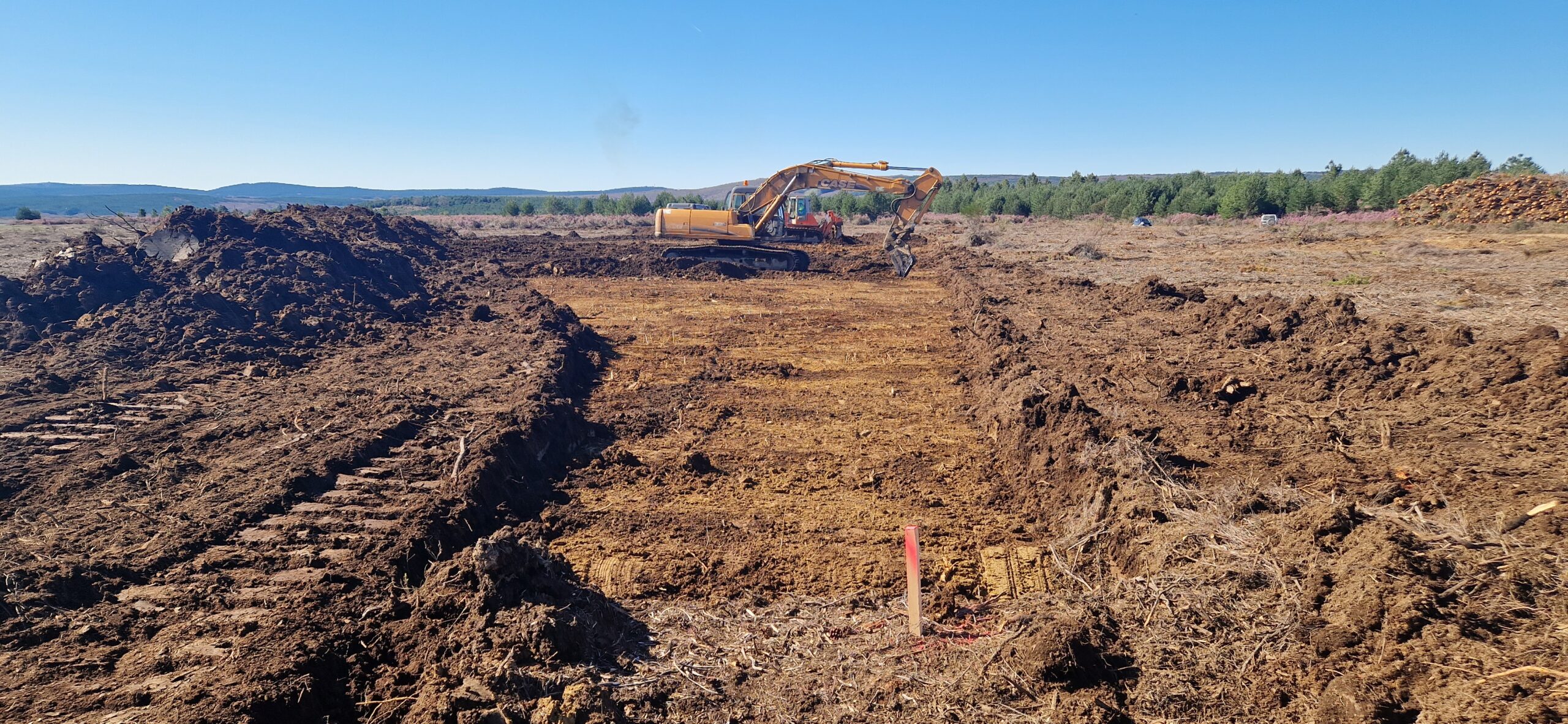 Excavadora ATR Explocanteras