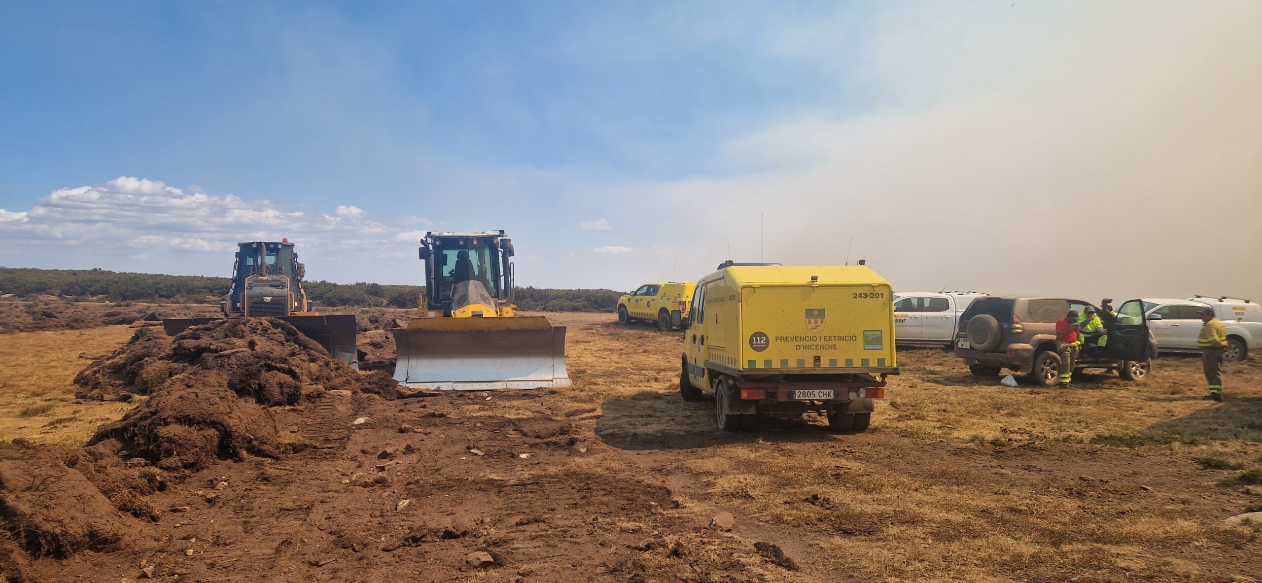 Excavadora ATR Explocanteras