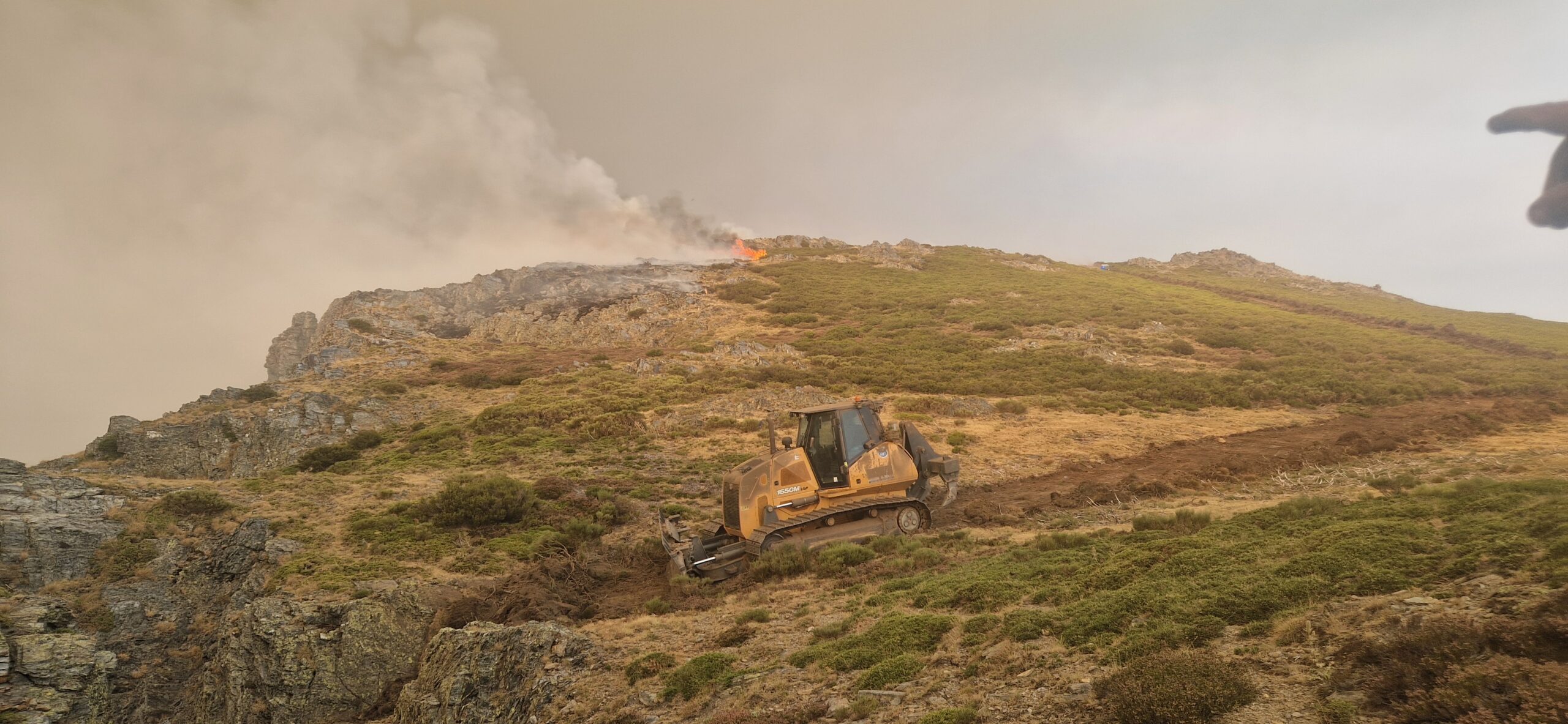 Excavadora ATR Explocanteras