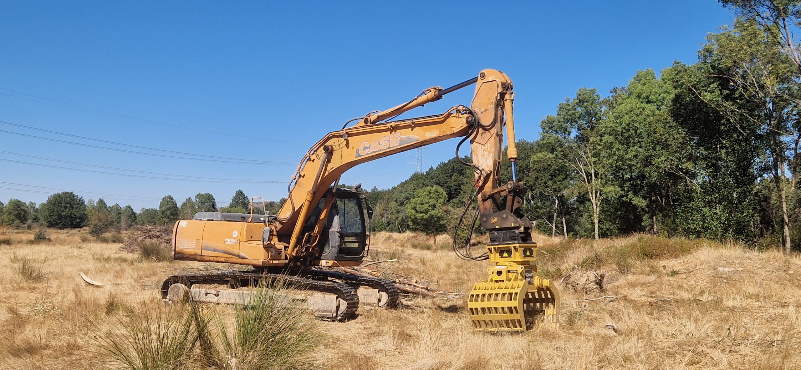 Excavadora ATR Explocanteras