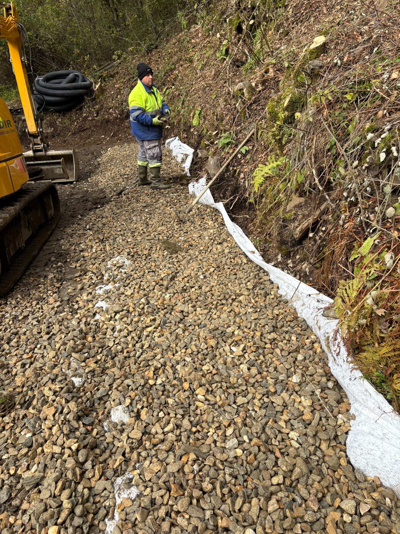 Excavadora ATR Explocanteras